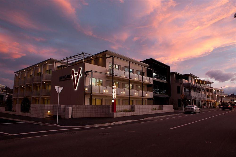 Navigate Seaside Hotel & Apartments Napier Extérieur photo