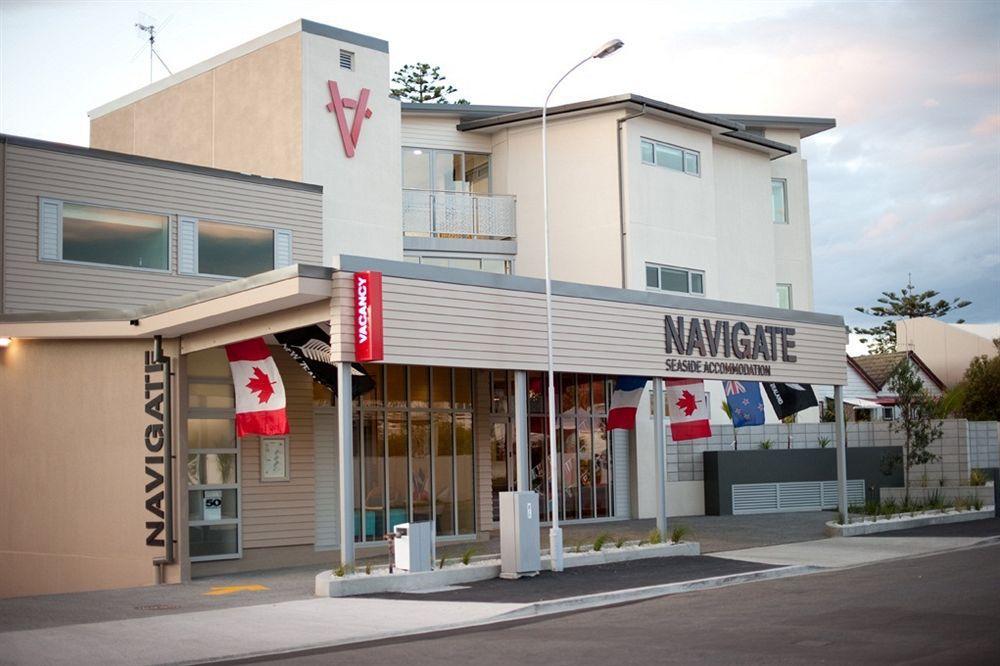 Navigate Seaside Hotel & Apartments Napier Extérieur photo
