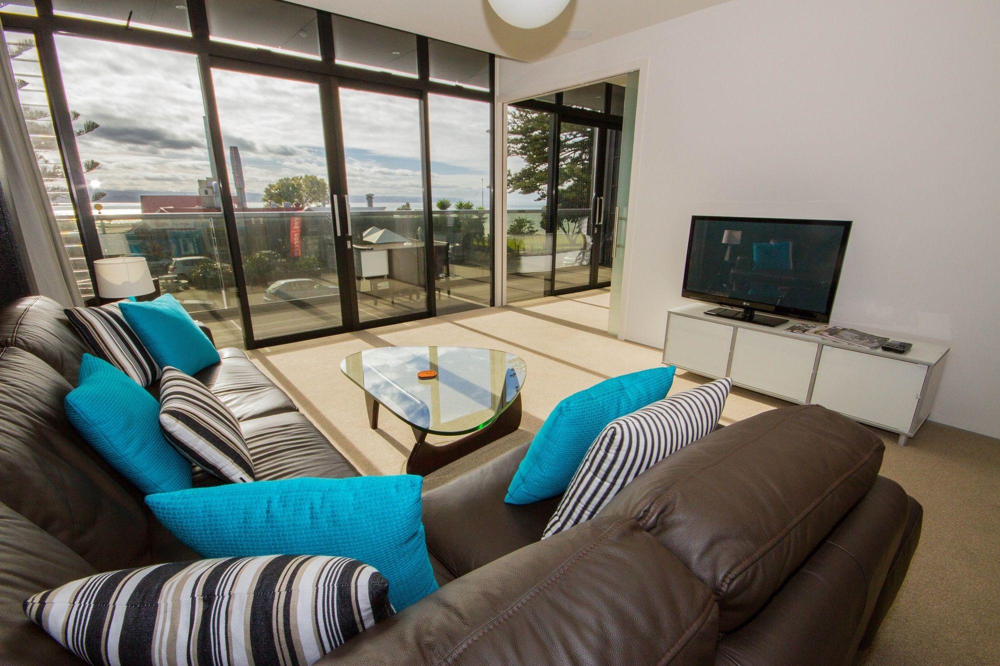 Navigate Seaside Hotel & Apartments Napier Extérieur photo
