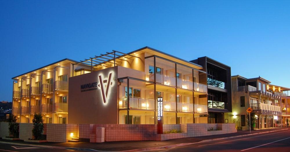 Navigate Seaside Hotel & Apartments Napier Extérieur photo