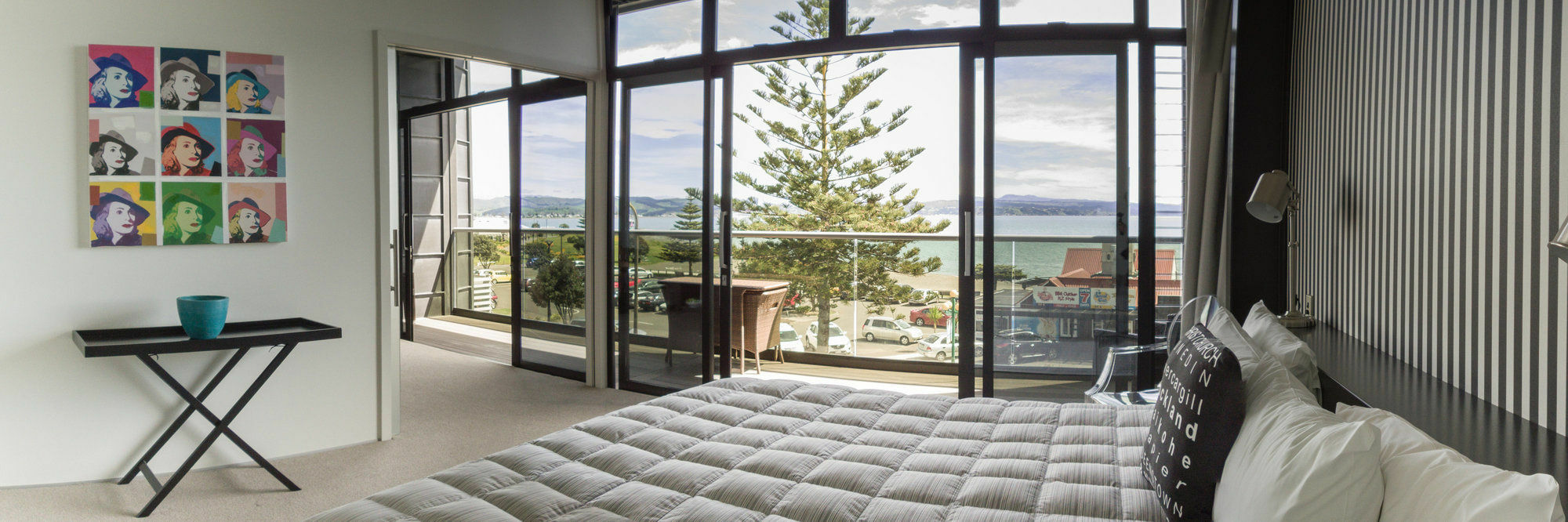 Navigate Seaside Hotel & Apartments Napier Extérieur photo
