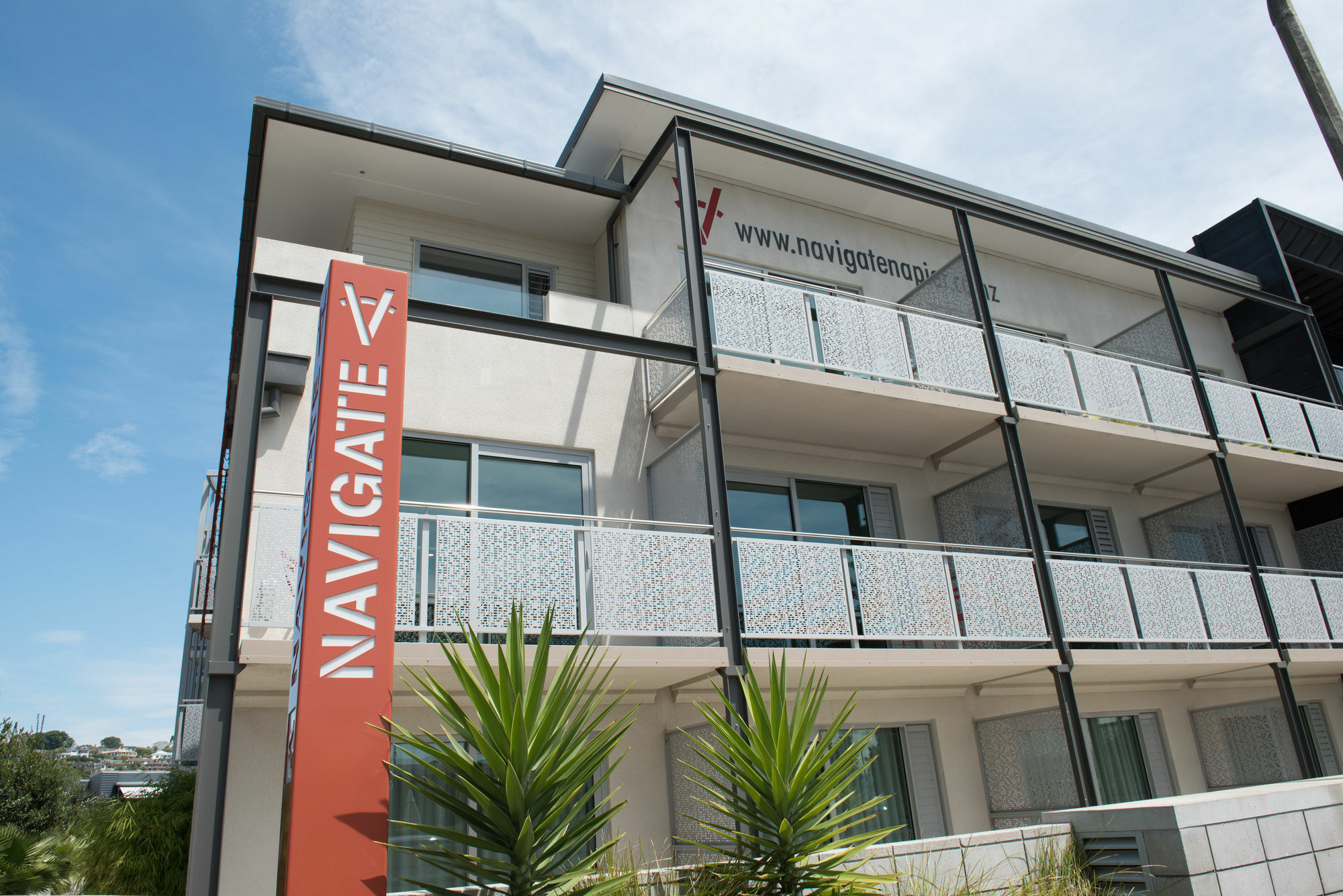 Navigate Seaside Hotel & Apartments Napier Extérieur photo