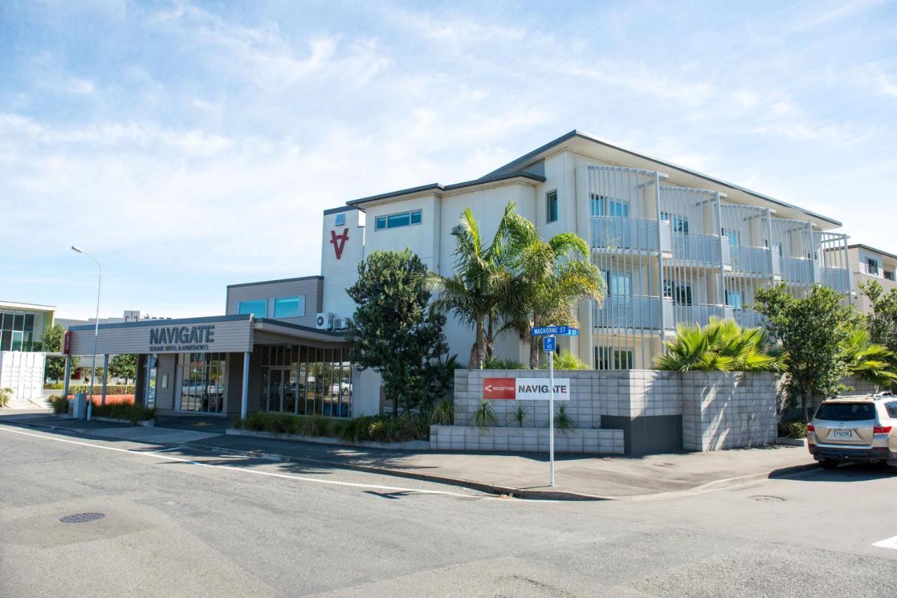 Navigate Seaside Hotel & Apartments Napier Extérieur photo